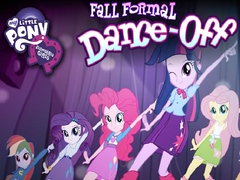 My Little Pony Equestria Girls Fall Formal Dance-Off