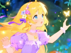 Jigsaw Puzzle: Firefly Princess
