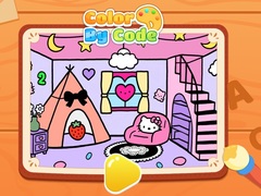 Color By Code: Hello Kitty Room Decor