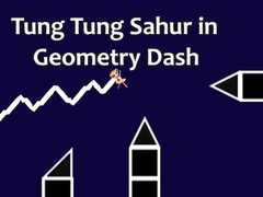 Tung Tung Sahur in Geometry Dash
