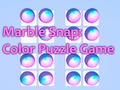 Marble Snap: Color Puzzle Game