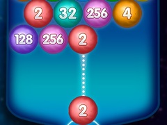 Number Bubble Shooter