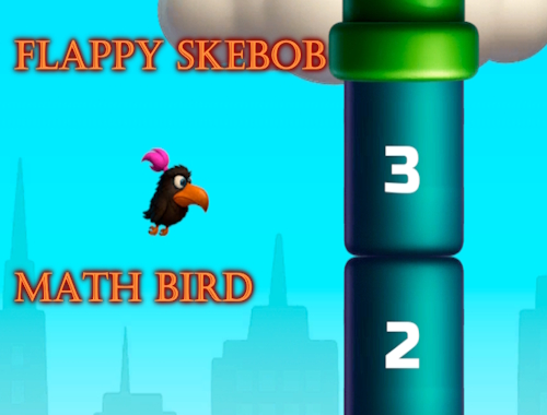 Flappy Skebob Math Bird 