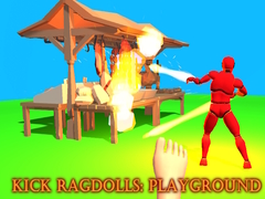 Kick Ragdolls: Playground