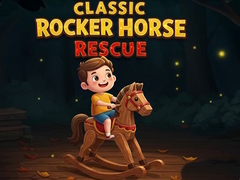 Classic Rocker Horse Rescue
