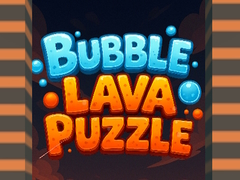 Bubble Lava Puzzle