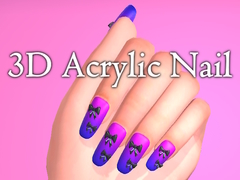 3D Acrylic Nail