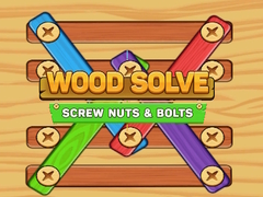 Screw Nuts Bolts Wood Solve