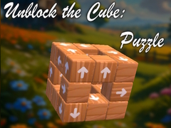 Unblock the Cube: Puzzle
