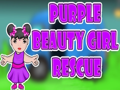 Purple Beauty Girl Rescue