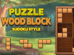 Puzzle Wood Block