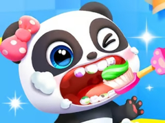 Jigsaw Puzzle: Baby Panda Teeth Health