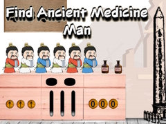 Find Ancient Medicine Man