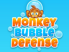 Monkey Bubble Defense