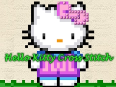 Hello Kitty Cross Stitch