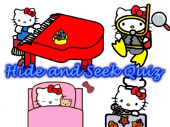 Hide and Seek Quiz
