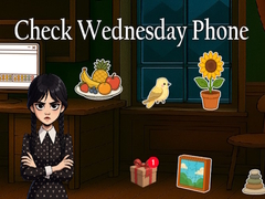 Check Wednesday Phone
