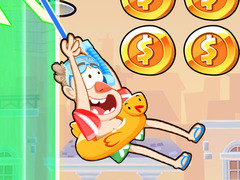 Alien Chase Swing and Fly