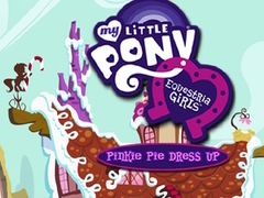 My little pony Equestria Girls Pinkie Pie Dress Up