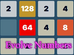 Evolve Numbers