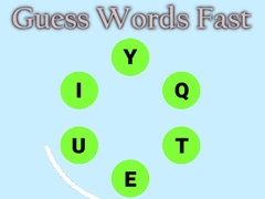 Guess Words Fast