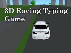3D Racing Typing Game
