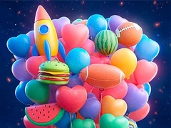 Merge 3D - Match 3 Balloons