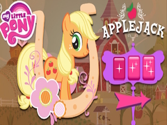 My Little Pony Applejack's Apple Harvest