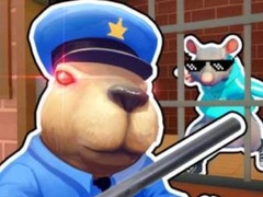 Obby Escape: Prison Rat Dance