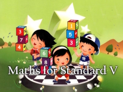 Maths for Standard V