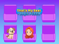 That's My Seat Logic Puzzle