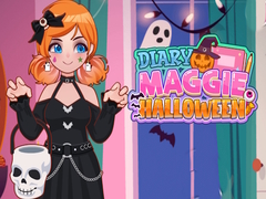 Diary Maggie Halloween
