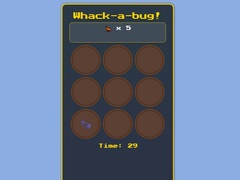 Whack A Bug Challenge