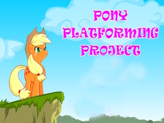 Pony Platforming Project