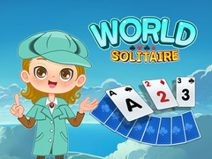 World Solitaire Tripeaks