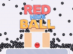Red Hide Ball