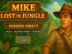 Mike Lost In Jungle Hidden Object