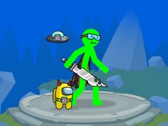 Stickman Mega Boss Battles!