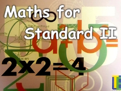 Maths for Standard II