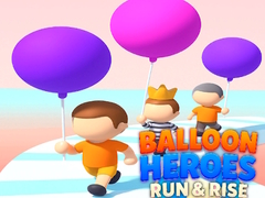 Balloon Heroes Run & Rise