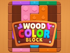 Wood Color Block