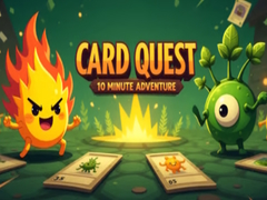 Card Quest 10 Minute Adventure