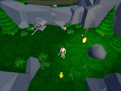 Woods Of Nevia: Forest Survival