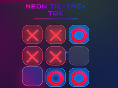Neon Tic Tac Toe