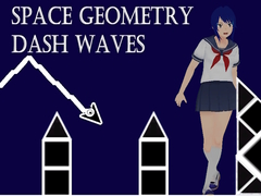 Space Geometry Dash Waves