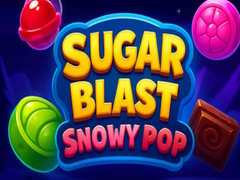Sugar Blast Snowy Pop