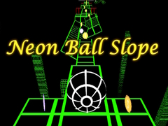 Neon Ball Slope