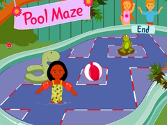 Kelly Club: Pool Maze