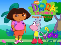 Dora The explorer Puzzle Bridge