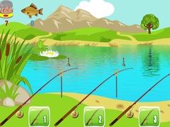 Fishing With Three Rods